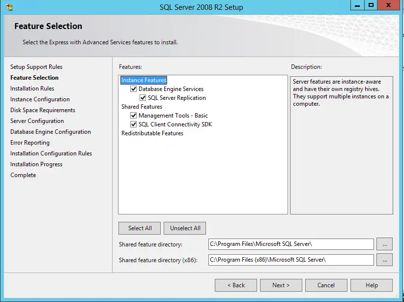 SQL Server