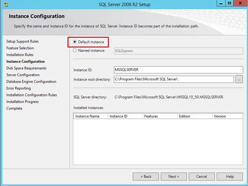 SQL Server