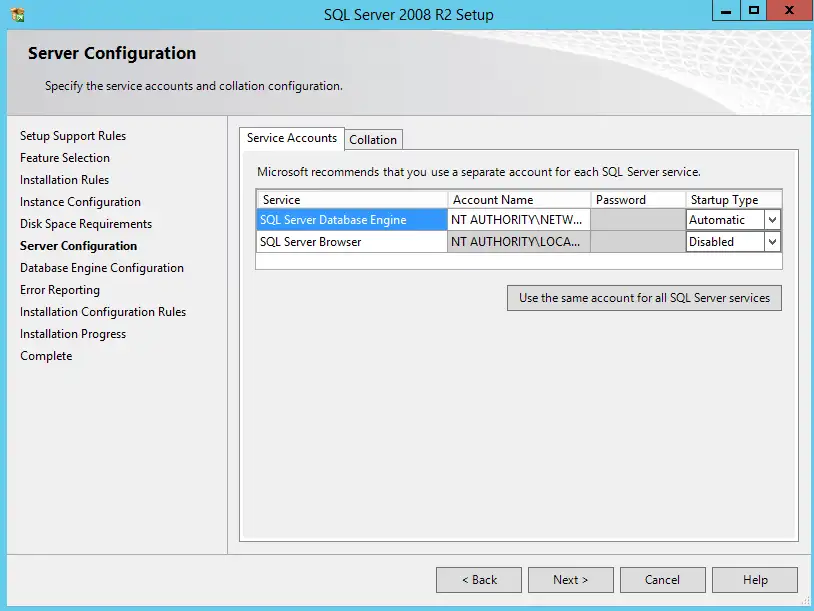 SQL Server