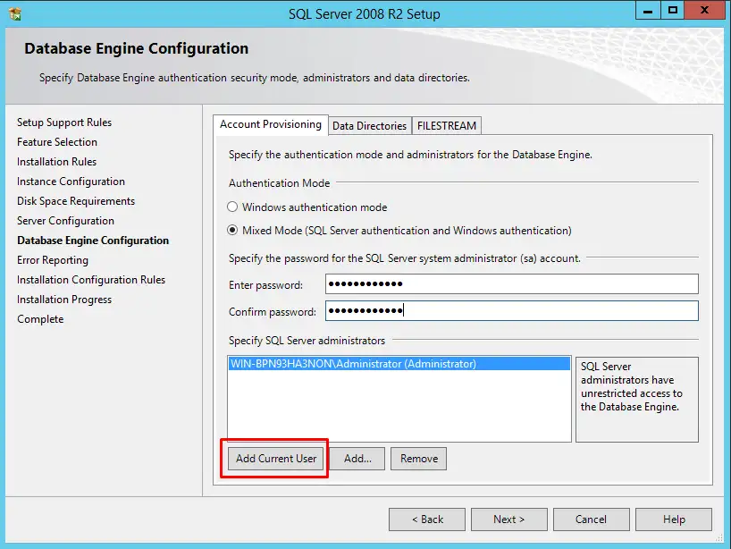 SQL Server