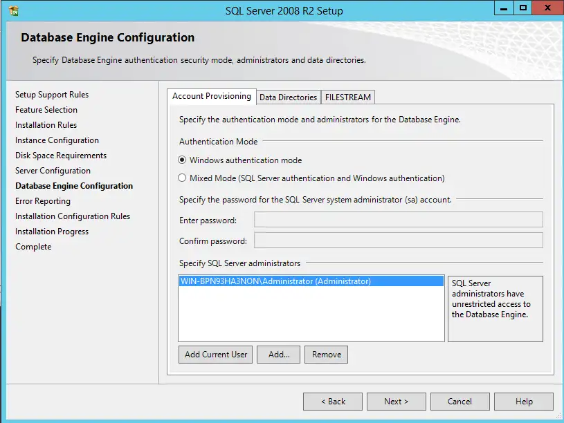 SQL Server