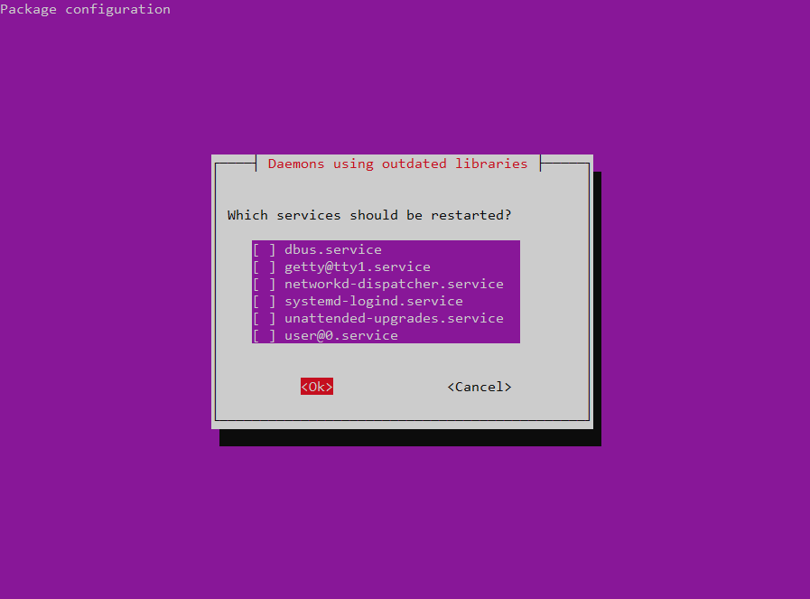 Update Ubuntu