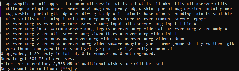 Update Ubuntu