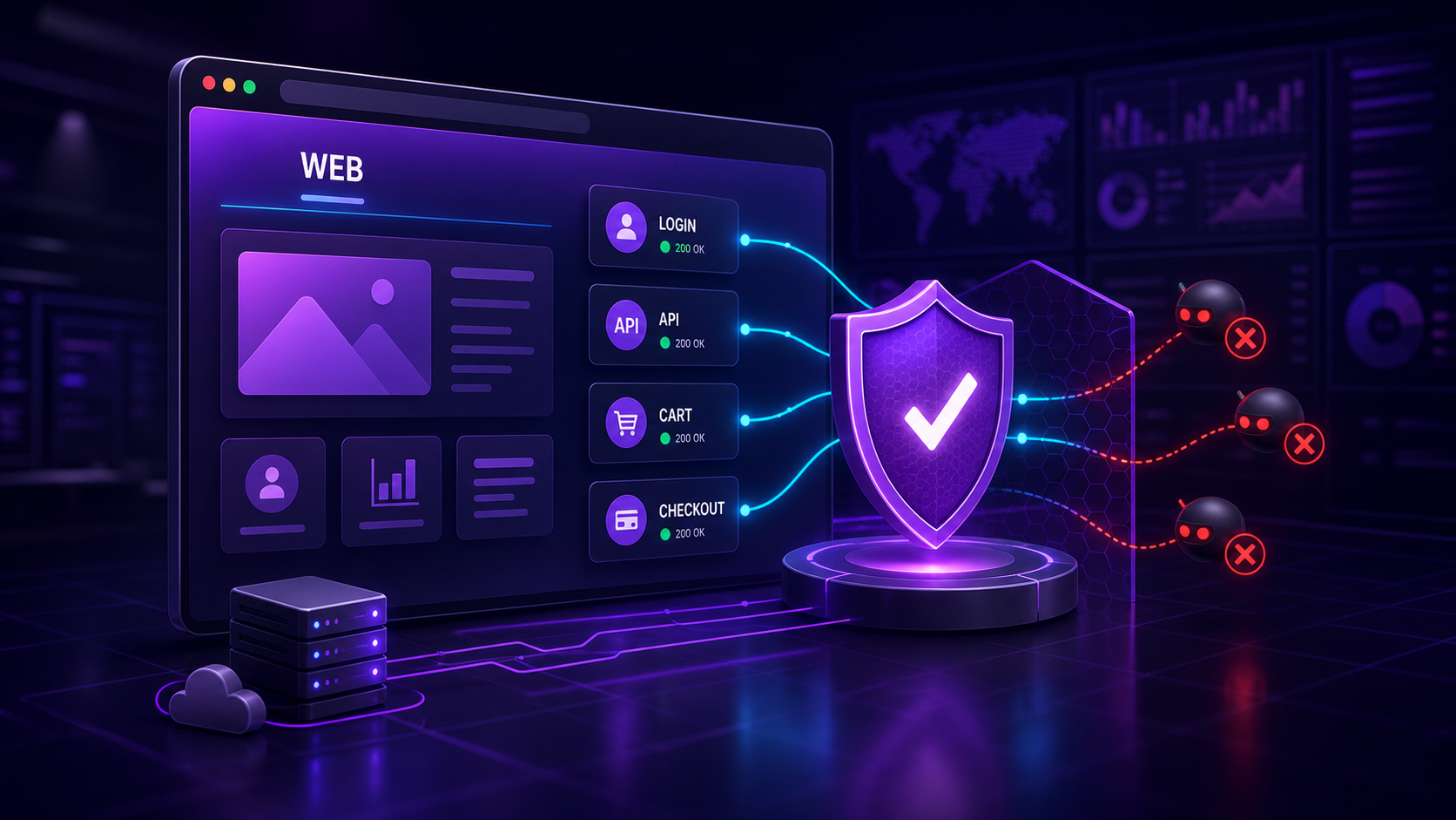 Khi nào website cần WAF?