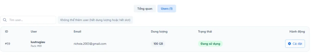 dịch vụ V-Drive