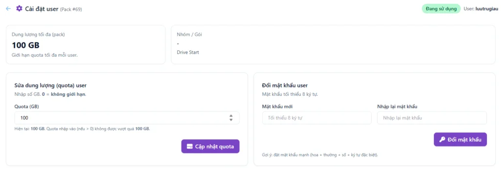 dịch vụ V-Drive