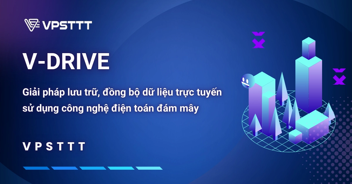Outstanding Advantages of V-Drive at VPSTTT