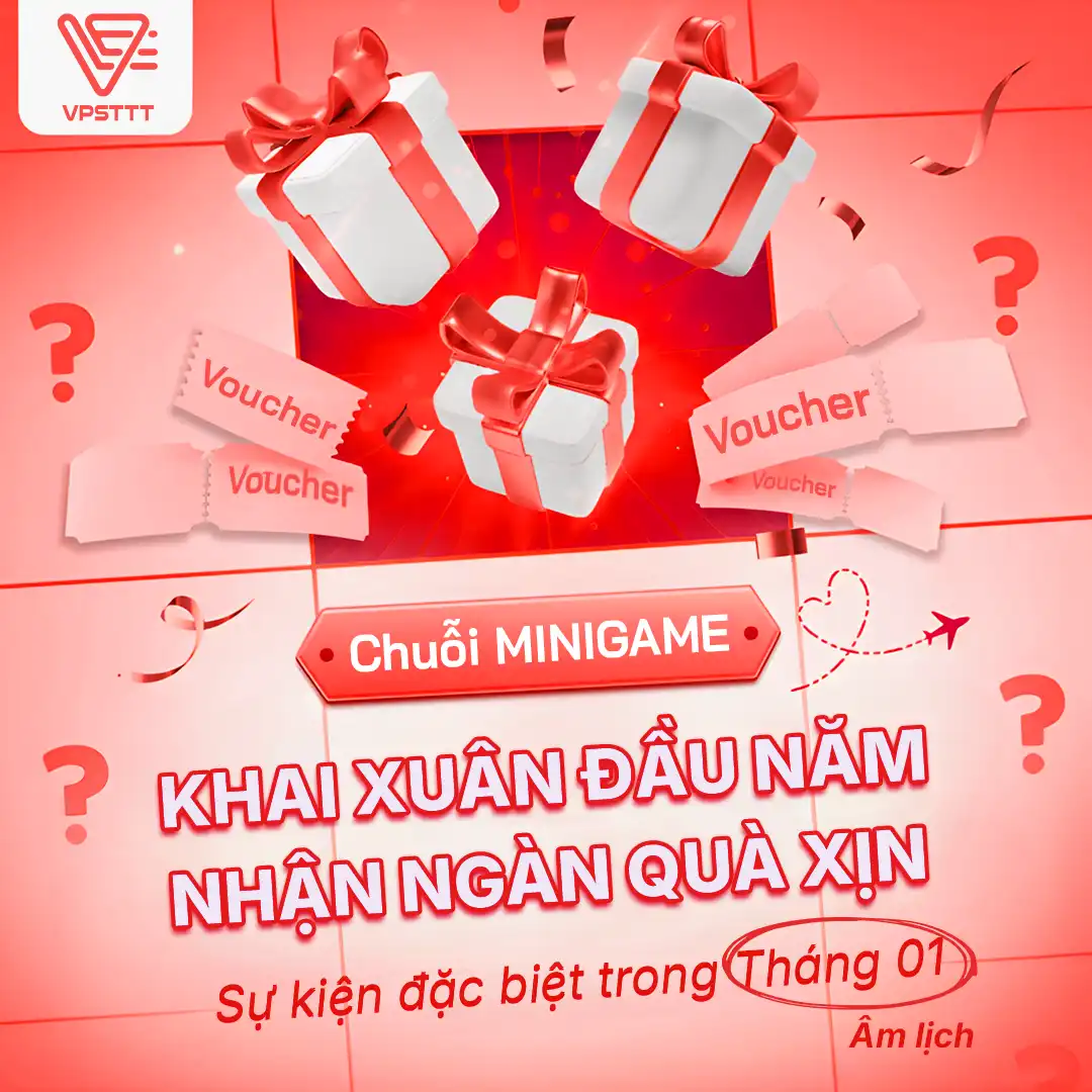 Chuỗi Minigame: Khai xuân đầu năm 2026 - Nhận ngàn quà xịn