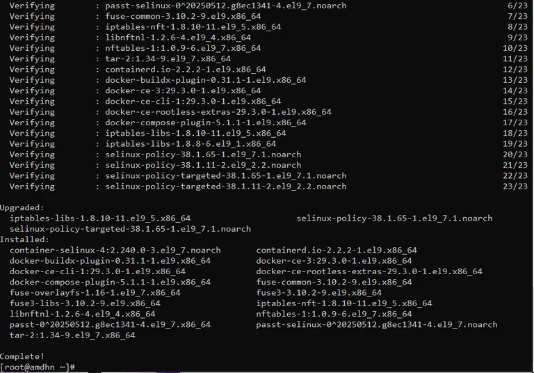 cài đặt Docker
