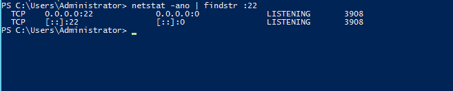 OpenSSH Server