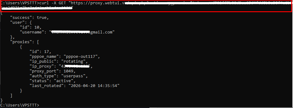proxy ipv4 dân cư xoay