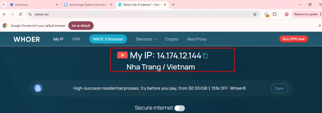 Hướng dẫn mua và sử dụng Proxy Dân Cư Xoay tại VPSTTT