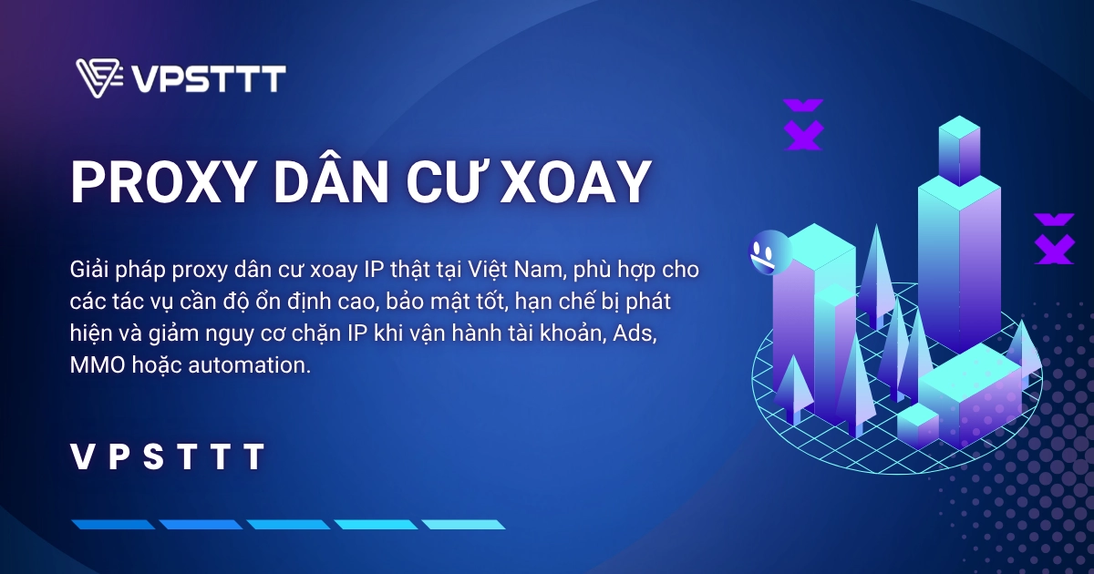 Proxy Dân Cư Xoay là gì?