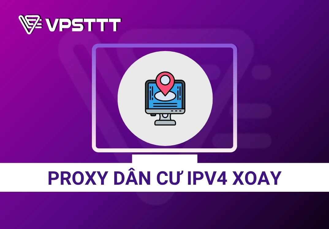 Hướng dẫn mua và sử dụng proxy dân cư ipv4 xoay