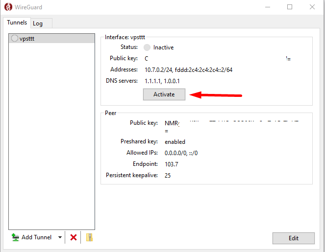WireGuard VPN