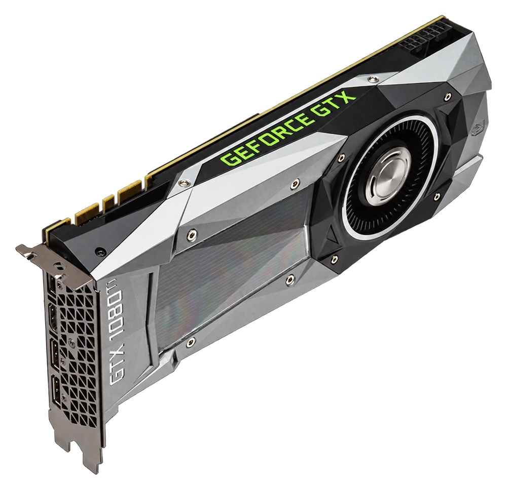 NVIDIA GTX 1080 Ti 11GB · 1 GPU