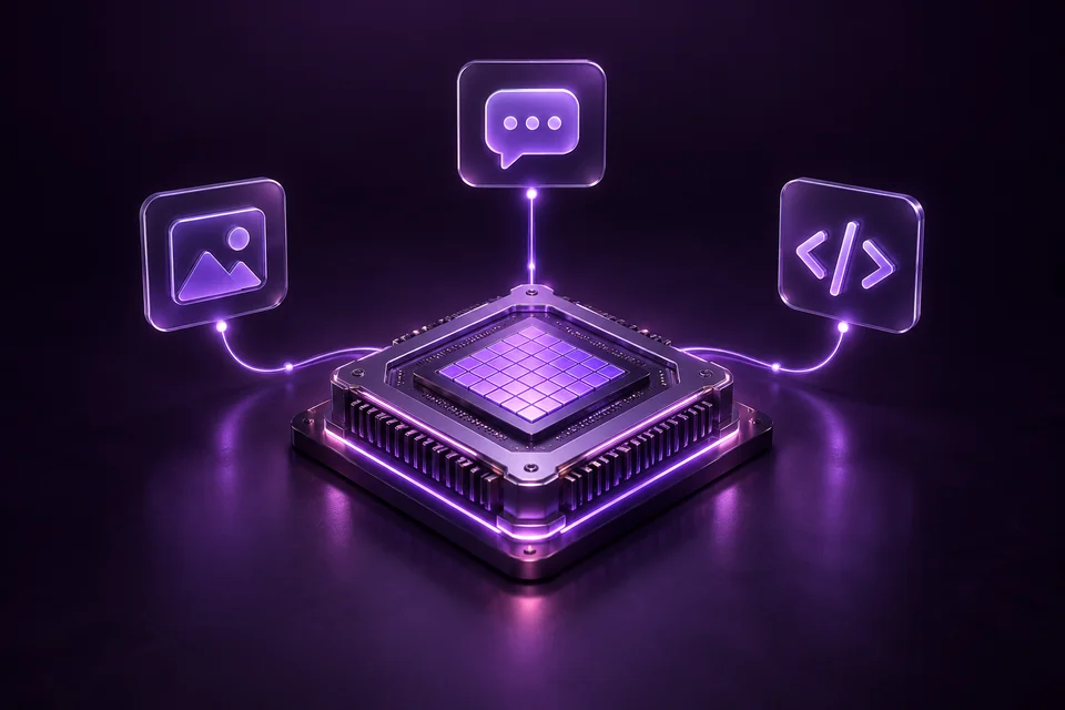 Chip GPU kết nối ứng dụng chatbot, hình ảnh và API