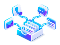 Cuộc gọi, tin nhắn, email và mạng xã hội trong một hộp thư chung