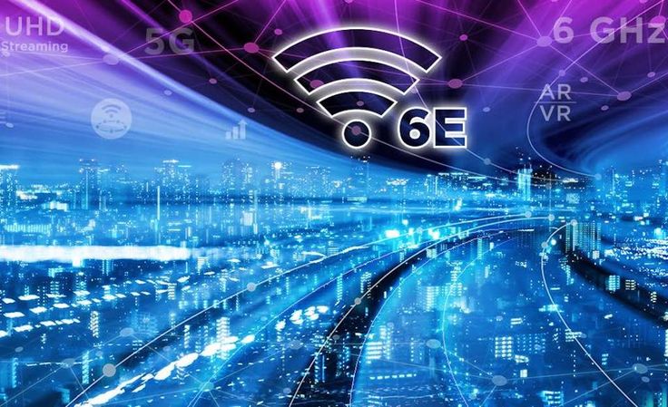 wifi 6 và wifi 6E