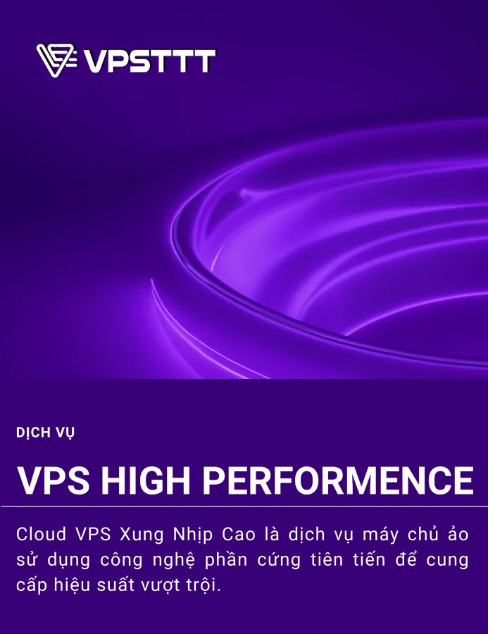 VPS Xung Nhịp Cao là gì?