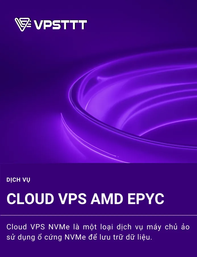 Cloud VPS AMD EPYC Việt Nam là gì?