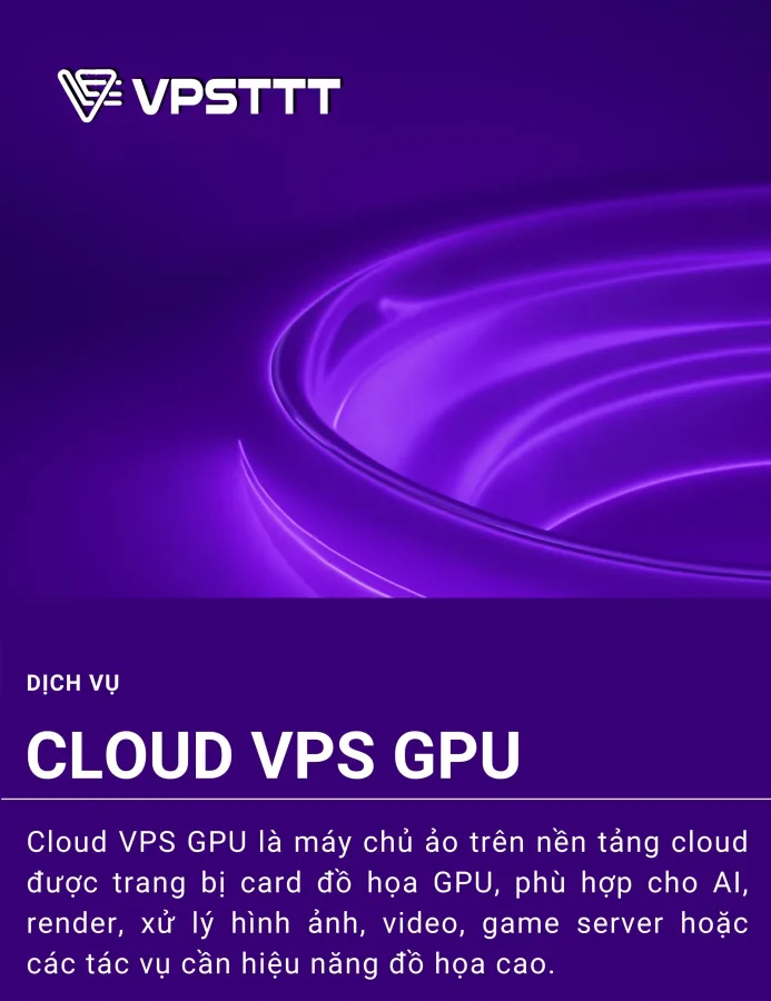 Cloud VPS GPU là gì?