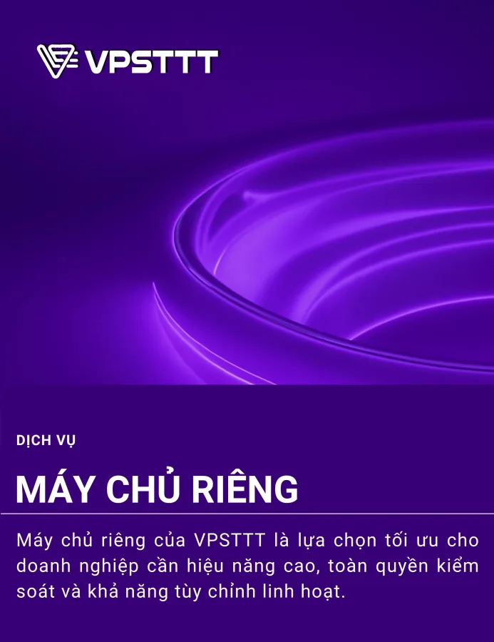 Máy chủ riêng là gì?
