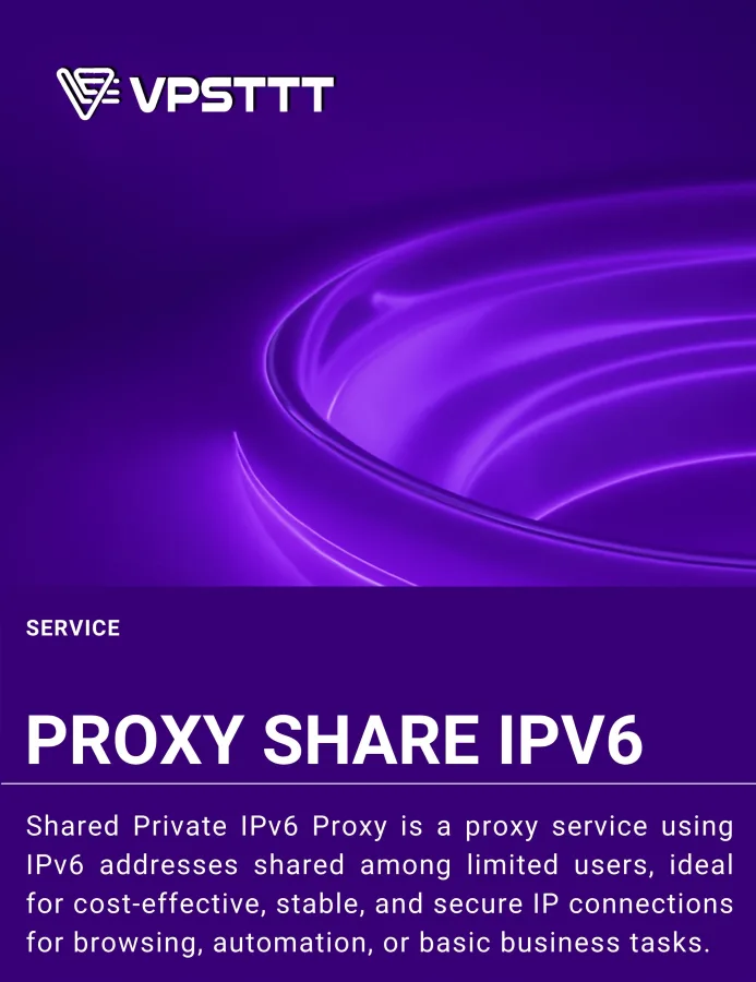 What is Private IPv6 Rotating Proxy?