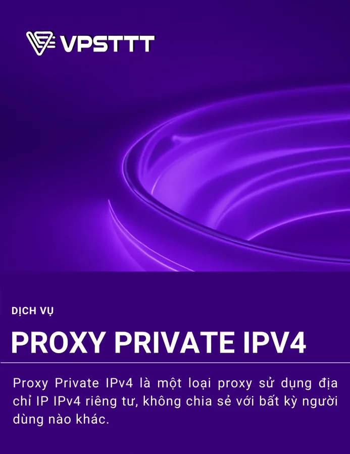 Proxy Private IPv4 là gì?