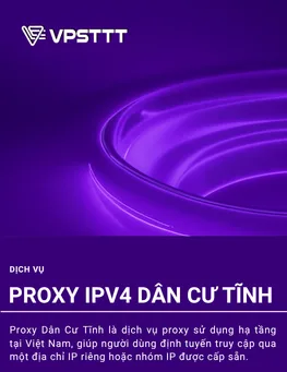 Proxy Dân Cư Tĩnh là gì?