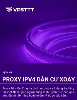 Proxy Dân Cư Xoay là gì?