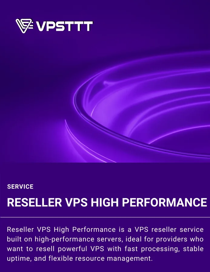 What is Reseller VPS High Performance?