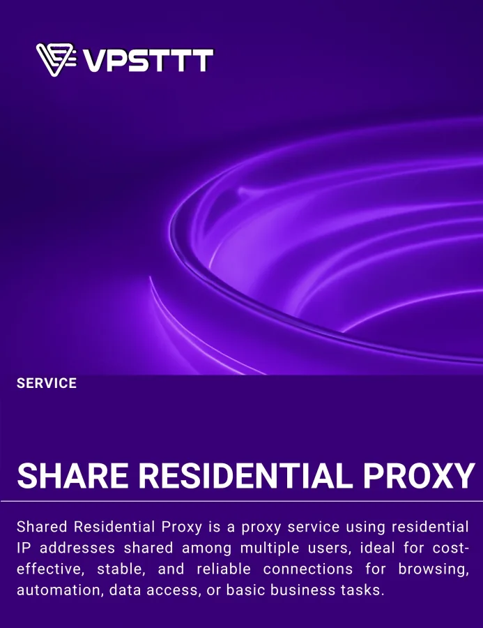 What is Share Residential Proxy?