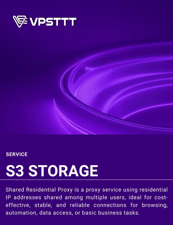 What is Object Storage S3?