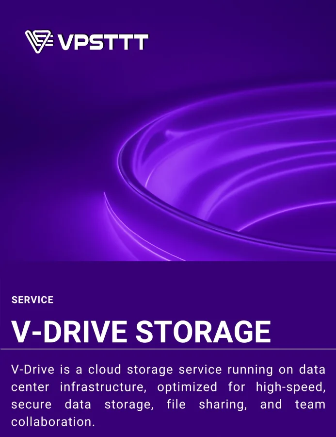What is V-Drive?