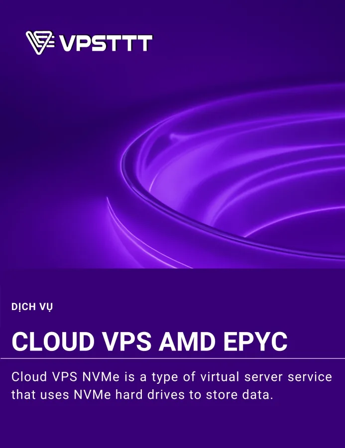 What is Cloud VPS AMD EPYC?