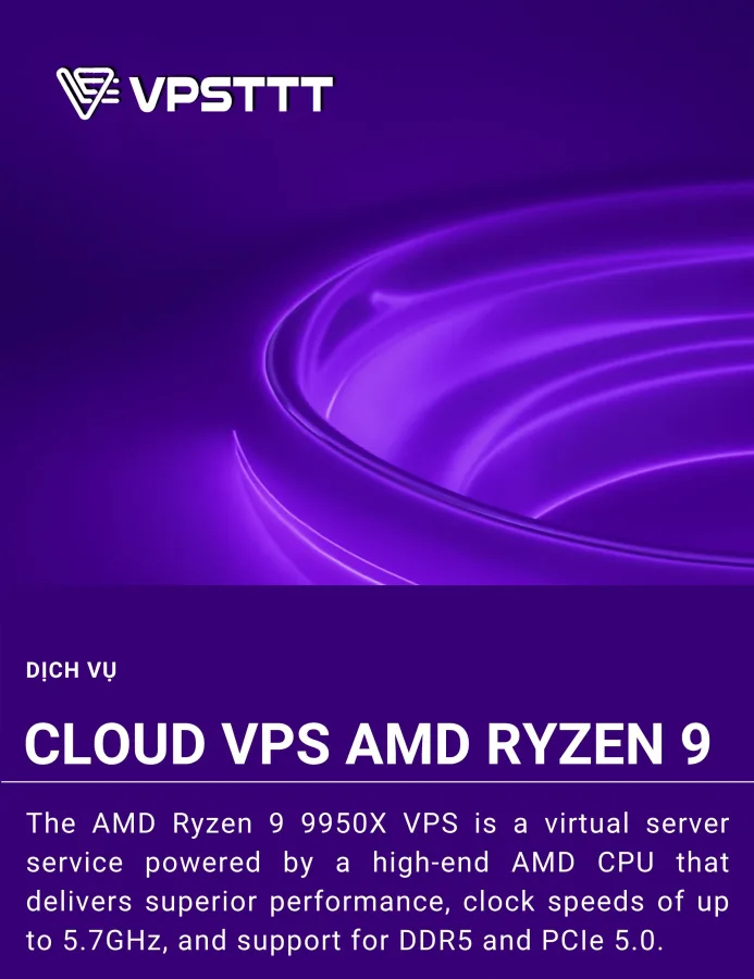 What is Cloud VPS AMD Ryzen 9?