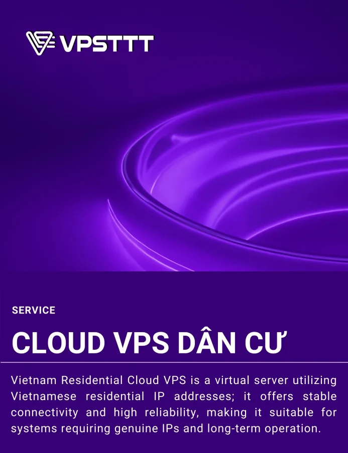 What is Vietnam Residential VPS (Residential VPS)?