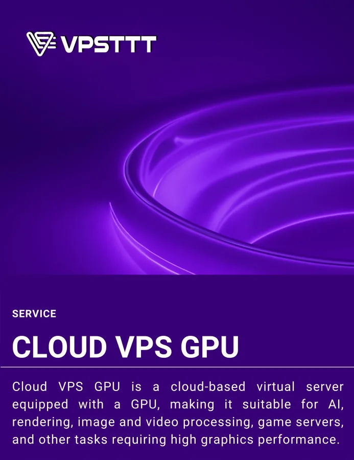 What is Cloud VPS GPU?