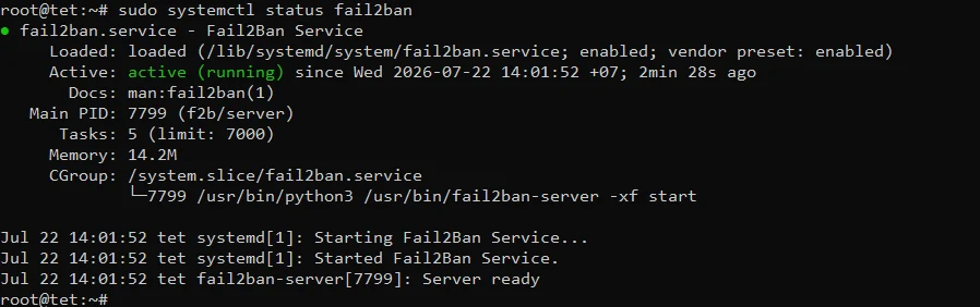 Cài Đặt Fail2Ban Trên Linux