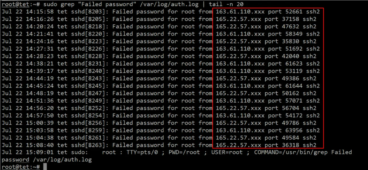 Cài Đặt Fail2Ban Trên Linux