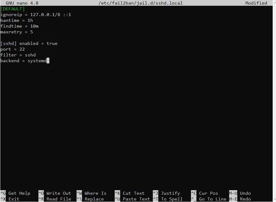 Cài Đặt Fail2Ban Trên Linux