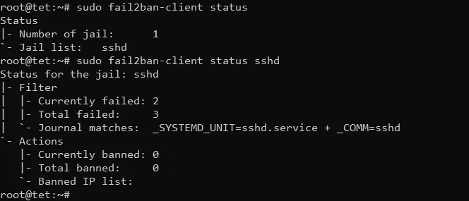 Cài Đặt Fail2Ban Trên Linux