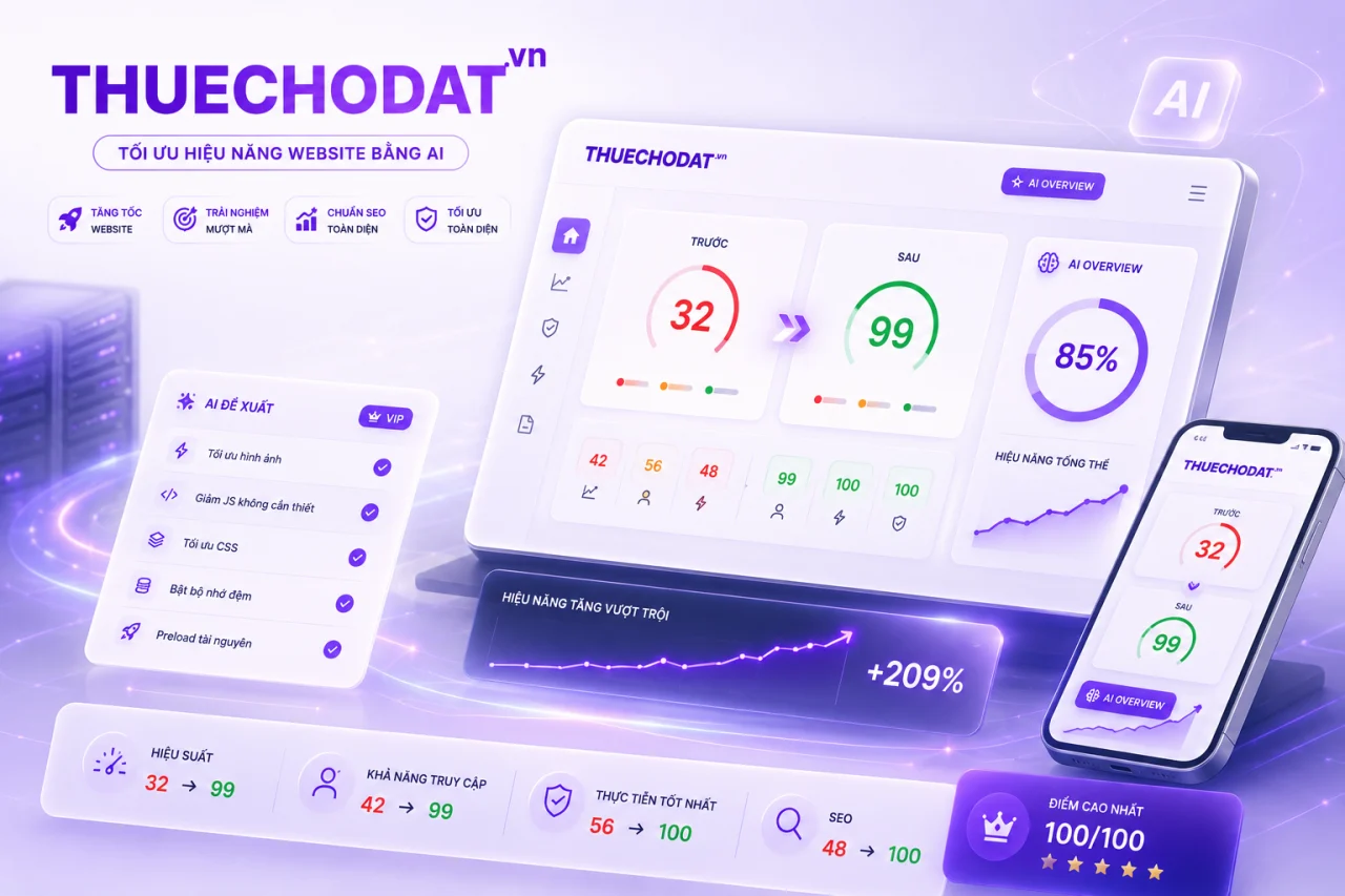 Tối ưu trải nghiệm tìm hiểu dịch vụ thuê chỗ đặt