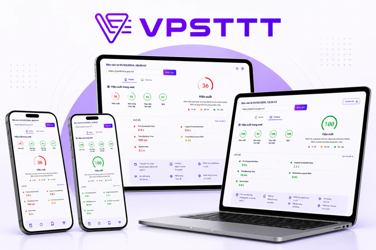 Tăng tốc website đồng đều trên desktop và mobile