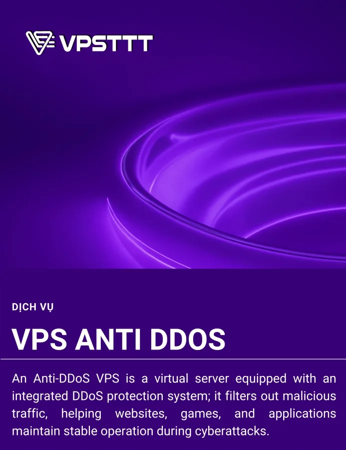 What is VPS Anti DDoS?