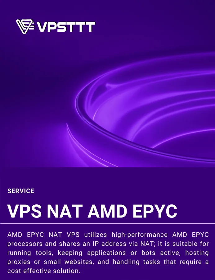 What is VPS NAT?