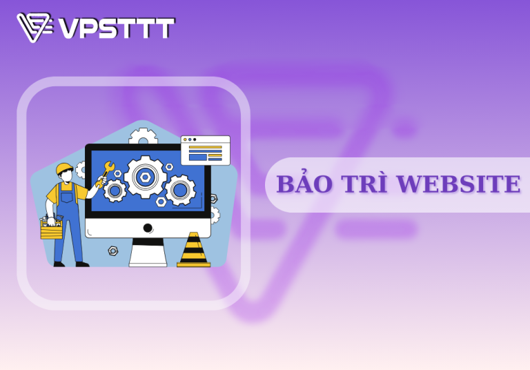 bảo trì Website