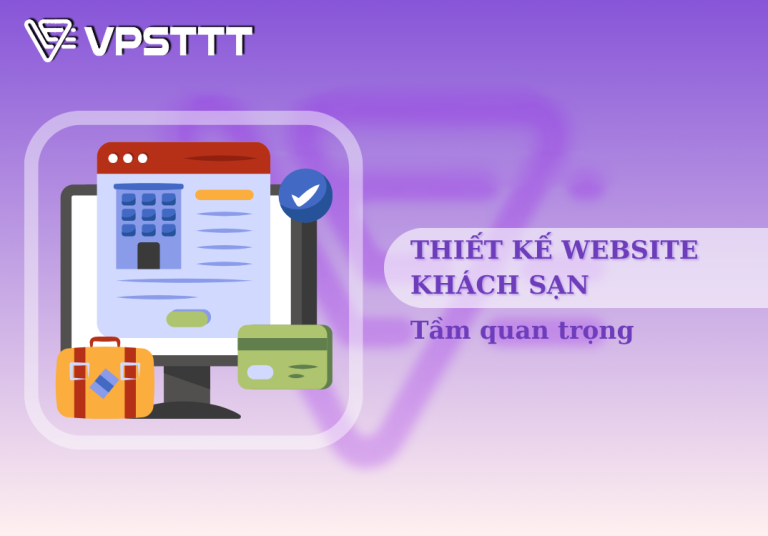 thiết kế website khách sạn