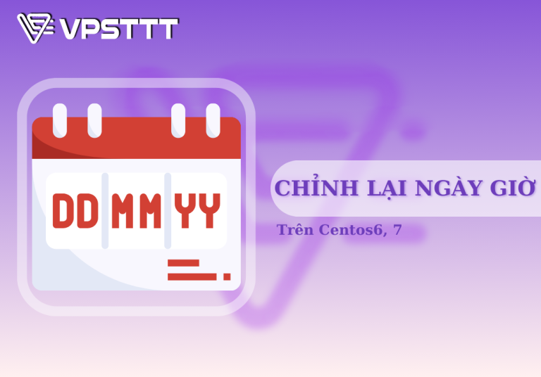 Chỉnh lại ngày giờ